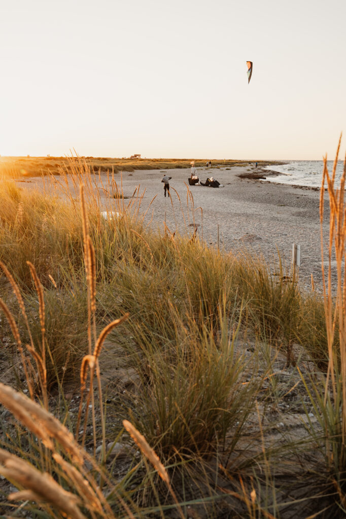 Strand beim Ahoi Camp Fehmarn