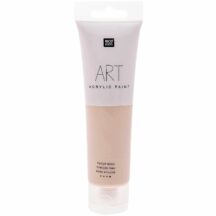 ART Künstler Acrylfarbe 100ml Puderrosa