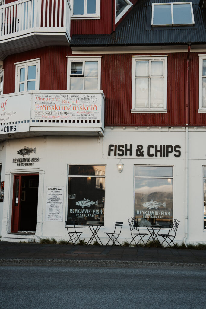 Stadtspaziergang Reykjavik