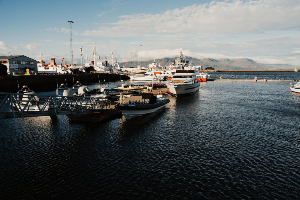Hafen Rejkjavik