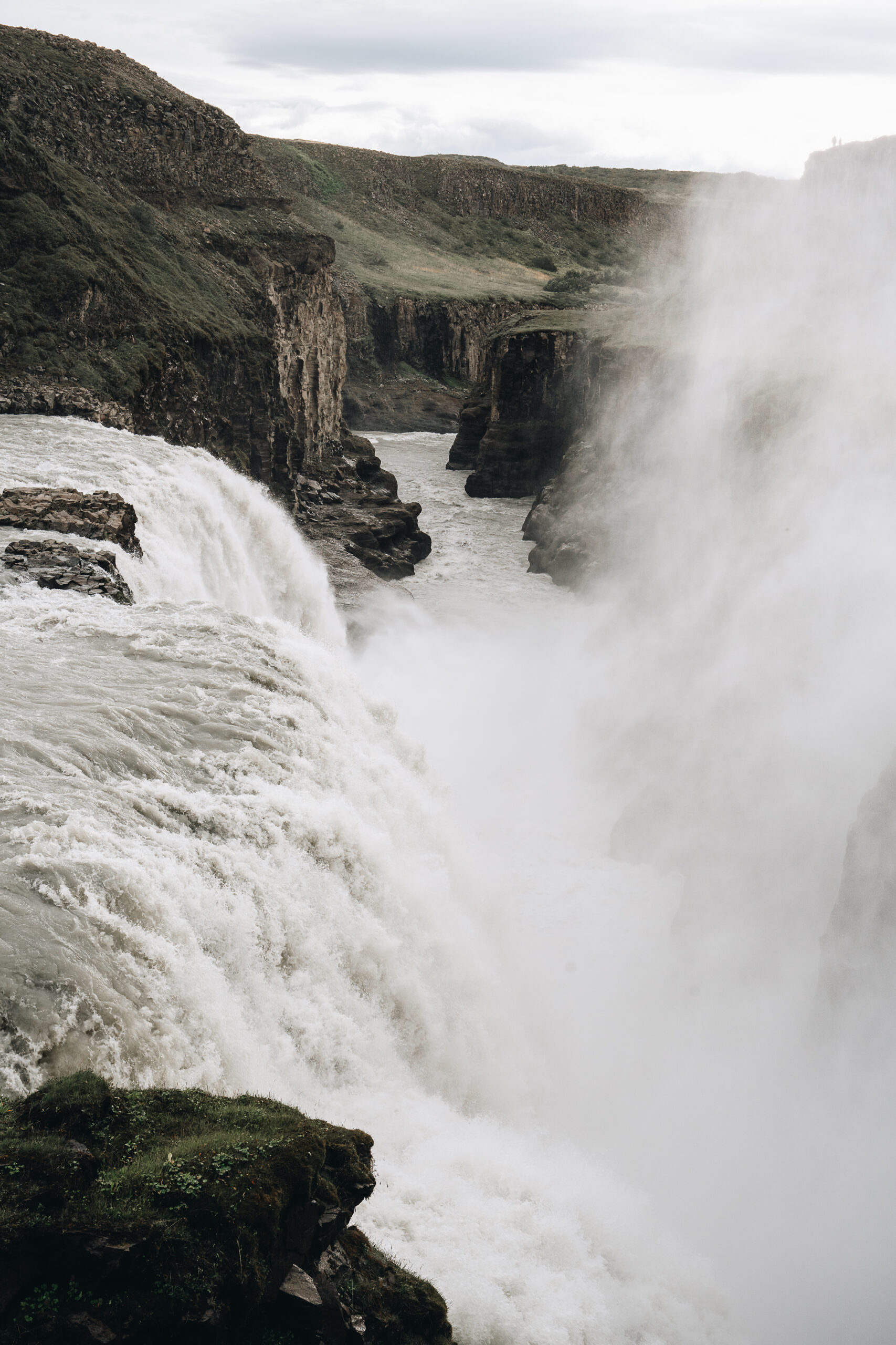 Eastside Gullfoss Waterfall