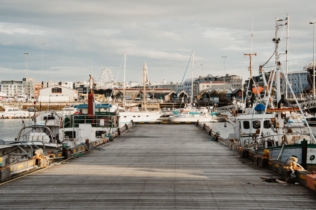 Hafen Rejkjavik