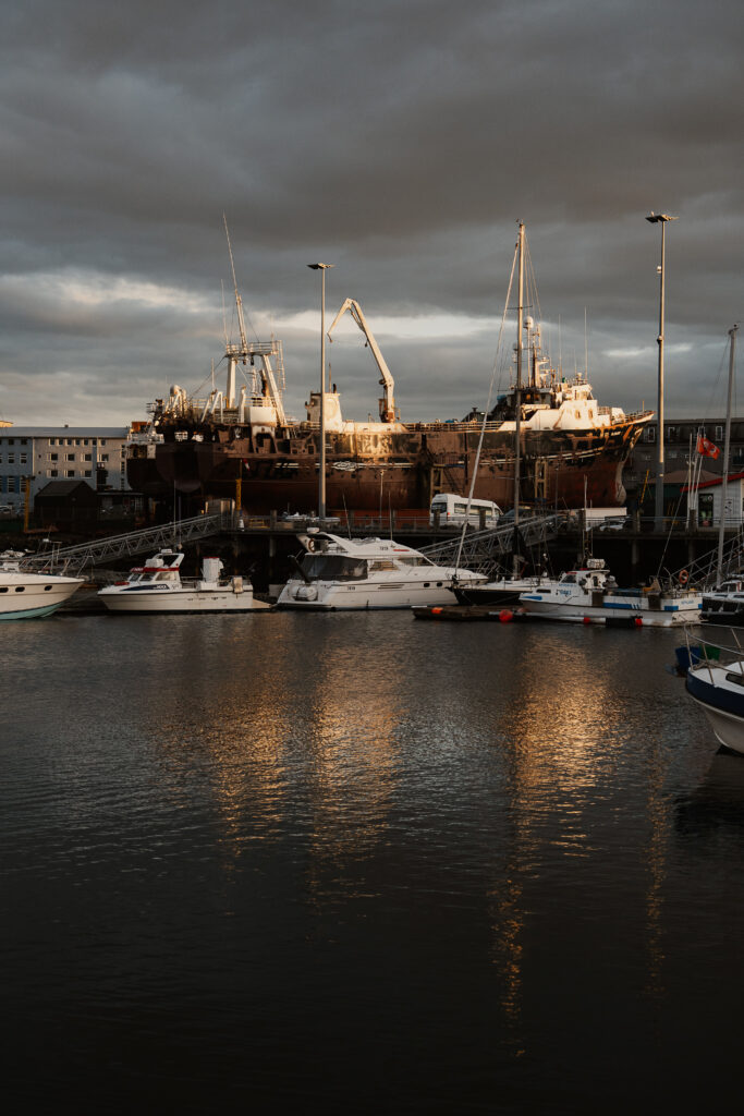 Hafen Rejkjavik