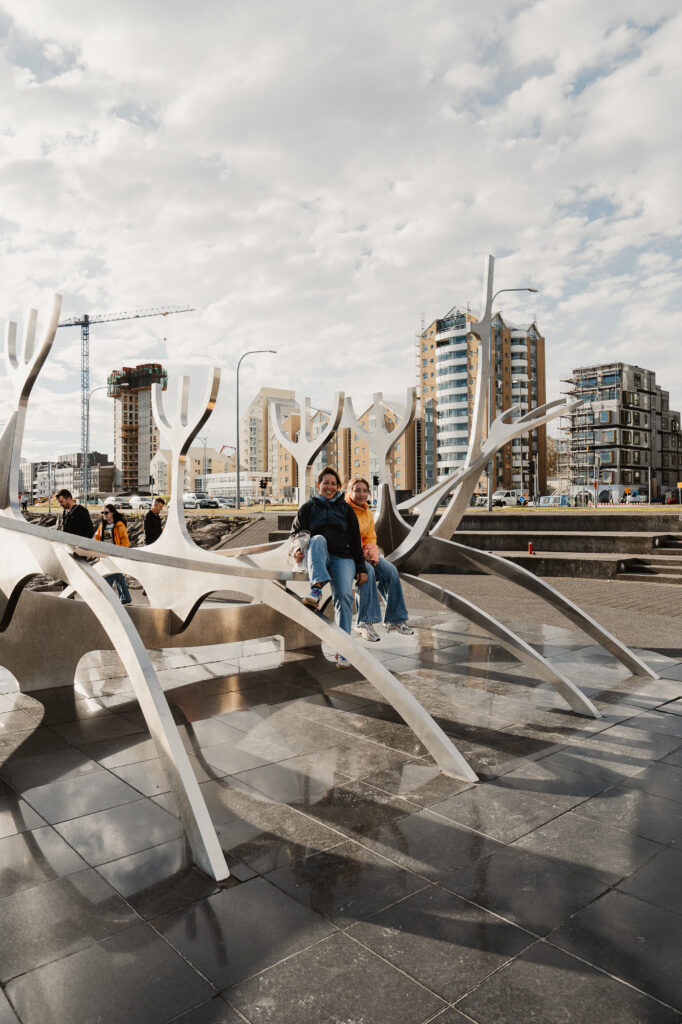 Stadtspaziergang Reykjavik