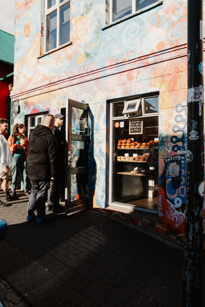 Stadtspaziergang Reykjavik