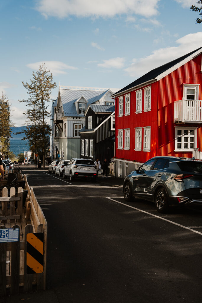 Stadtspaziergang Reykjavik