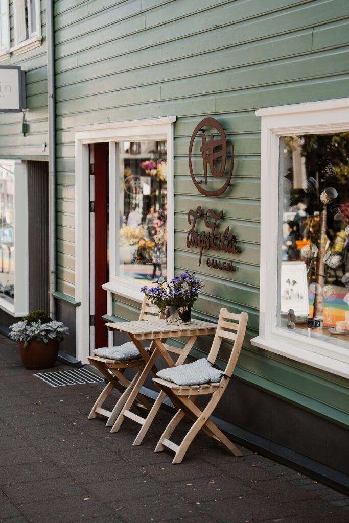 Stadtspaziergang Reykjavik