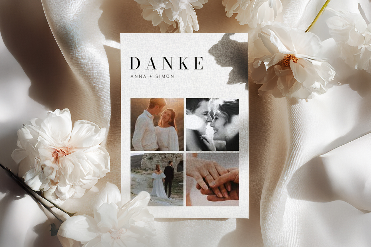 Kartenliebe Einladung Hochzeit