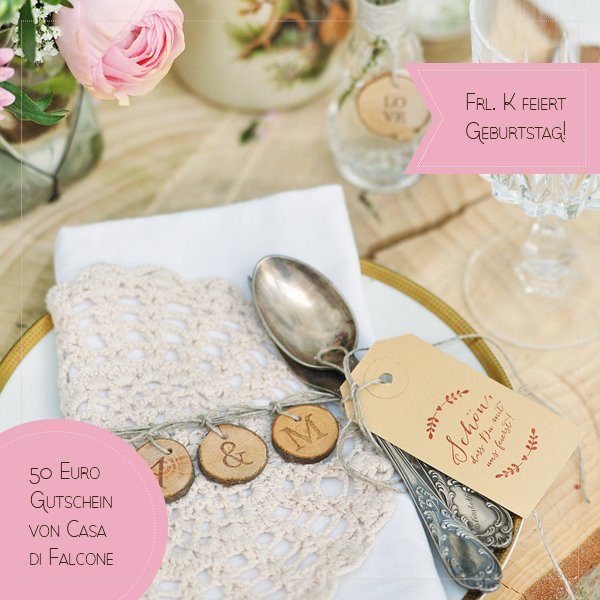 Casa di Falcone Gutschein Fräuleinksagtja