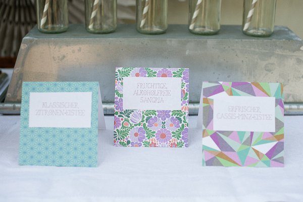 DIY Iced Tea Party Hochzeit Frl. K 5