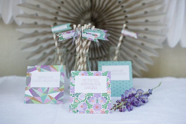 DIY Iced Tea Party Hochzeit Frl. K 9