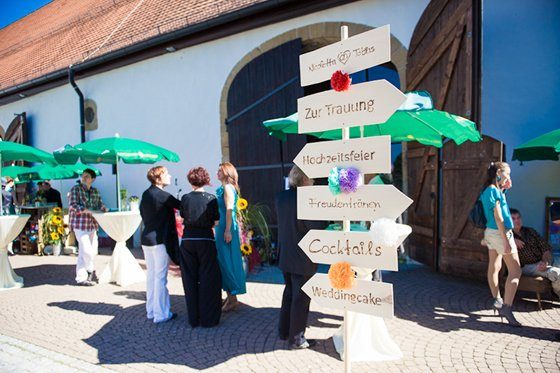 DIY Scheunenhochzeit 31