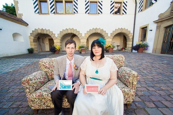 DIY Scheunenhochzeit 35