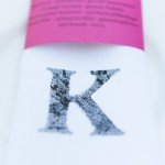 Serviette mit Monogramm bedrucken