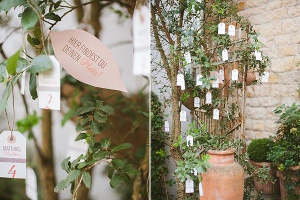 Dekokonzept für eine Hochzeit Festlicher Herbst15
