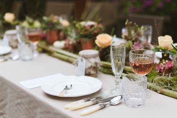 Dekokonzept für eine Hochzeit Festlicher Herbst18