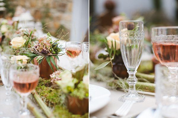 Dekokonzept für eine Hochzeit Festlicher Herbst19