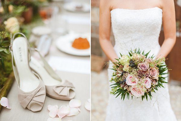 Dekokonzept für eine Hochzeit Festlicher Herbst24