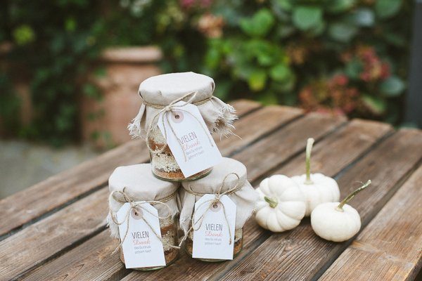 Dekokonzept für eine Hochzeit Festlicher Herbst4