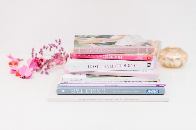 Empfehlungen Hochzeitsbücher für Bräute