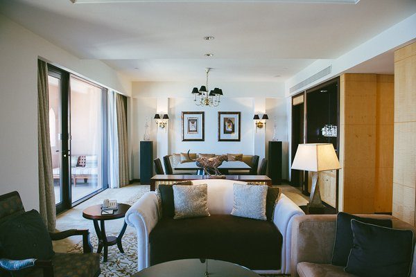 Flitterwochen Honeymoon Oman Shangri La's Abrr al Jissah8