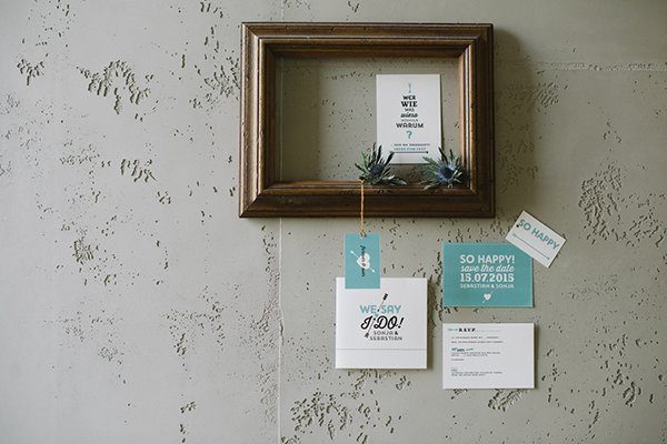 Fraeulein k sagt ja Wedding inspiration industrial urban by Katja Heil Fotografie
