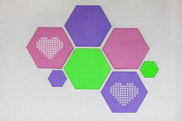 Hexagonliebe40