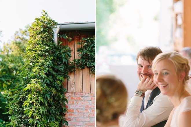 Hochzeit auf dem Bauernhof - Natürliche Hochzeit fotografiert von Aline Lange14