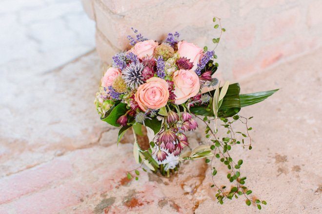 Hochzeit auf dem Bauernhof - Natürliche Hochzeit fotografiert von Aline Lange15