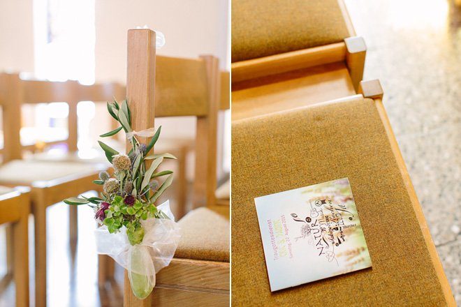 Hochzeit auf dem Bauernhof - Natürliche Hochzeit fotografiert von Aline Lange3