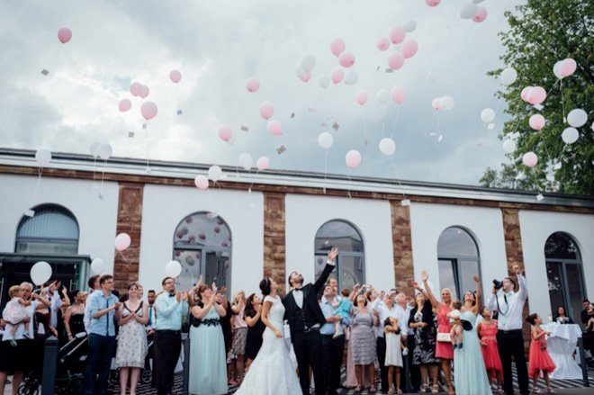 Hochzeit im Luminanz Saarbrücken - Schneiders Family Business24