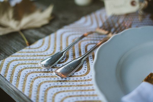 Hochzeit im Winter mit Gold und Glitzer von Fraeulein K sagt Ja 16