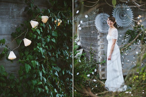 Hochzeit im Winter mit Gold und Glitzer von Fraeulein K sagt Ja 8