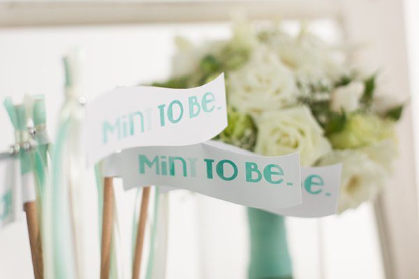 Hochzeitsdeko Türkis Hochzeitsmesse rhein-weiss16