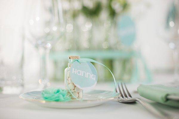 Hochzeitsdeko Türkis Hochzeitsmesse rhein-weiss2