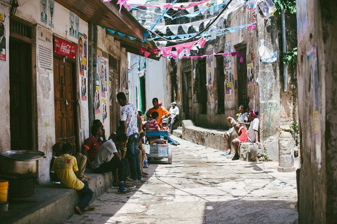 Hochzeitsreise Sansibar - Besuch in Stonetown4