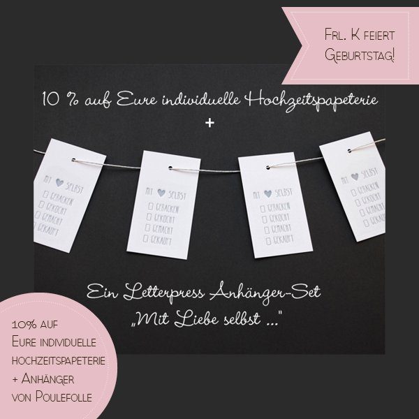 Letterpress Stuttgart Poulefolle Fraeuleinksagtja