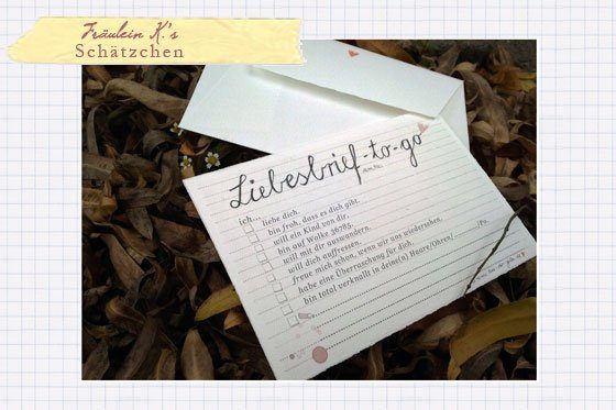 Liebesbrief-to-go