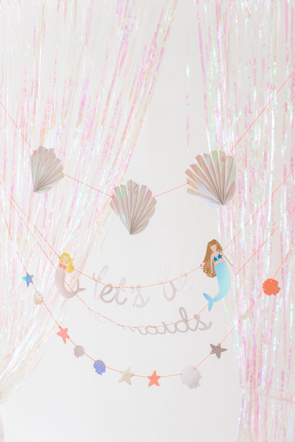 Meerjungfrau Girlande Mer Meri