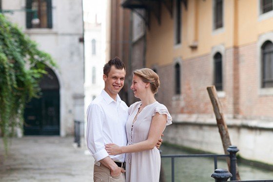 Verlobungsshooting in Venedig Nina Reinsdorf