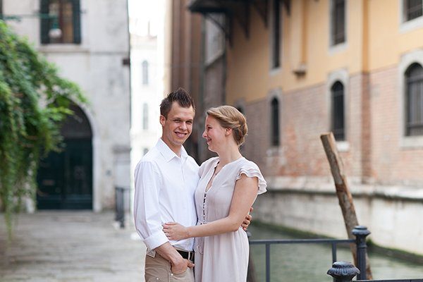 Verlobungsshooting in Venedig Nina Reinsdorf