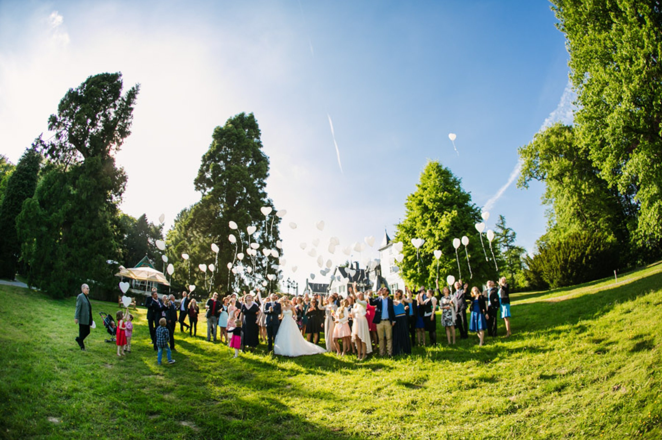 Schloss Grünewald Hochzeit von Charmed wed30