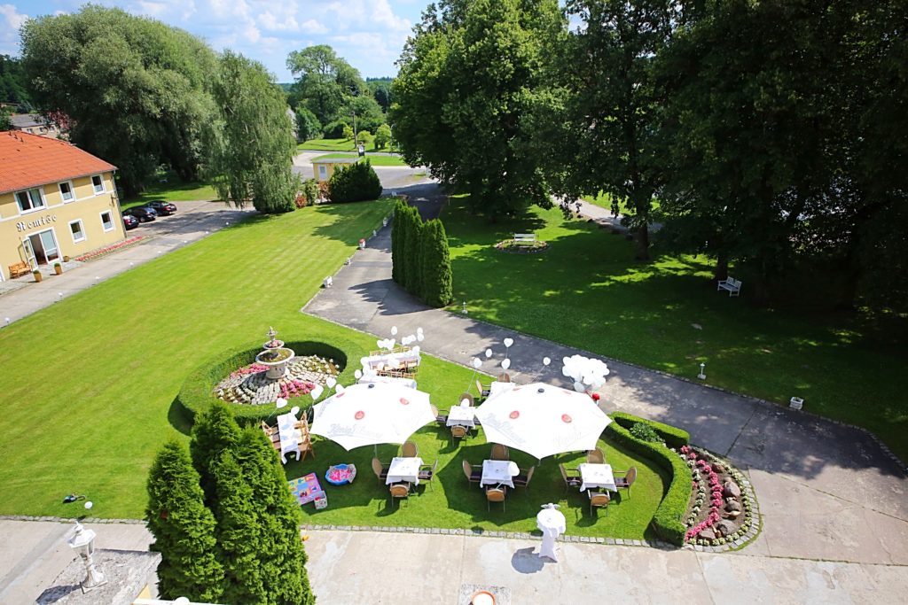 Schloss Wulkow Garten