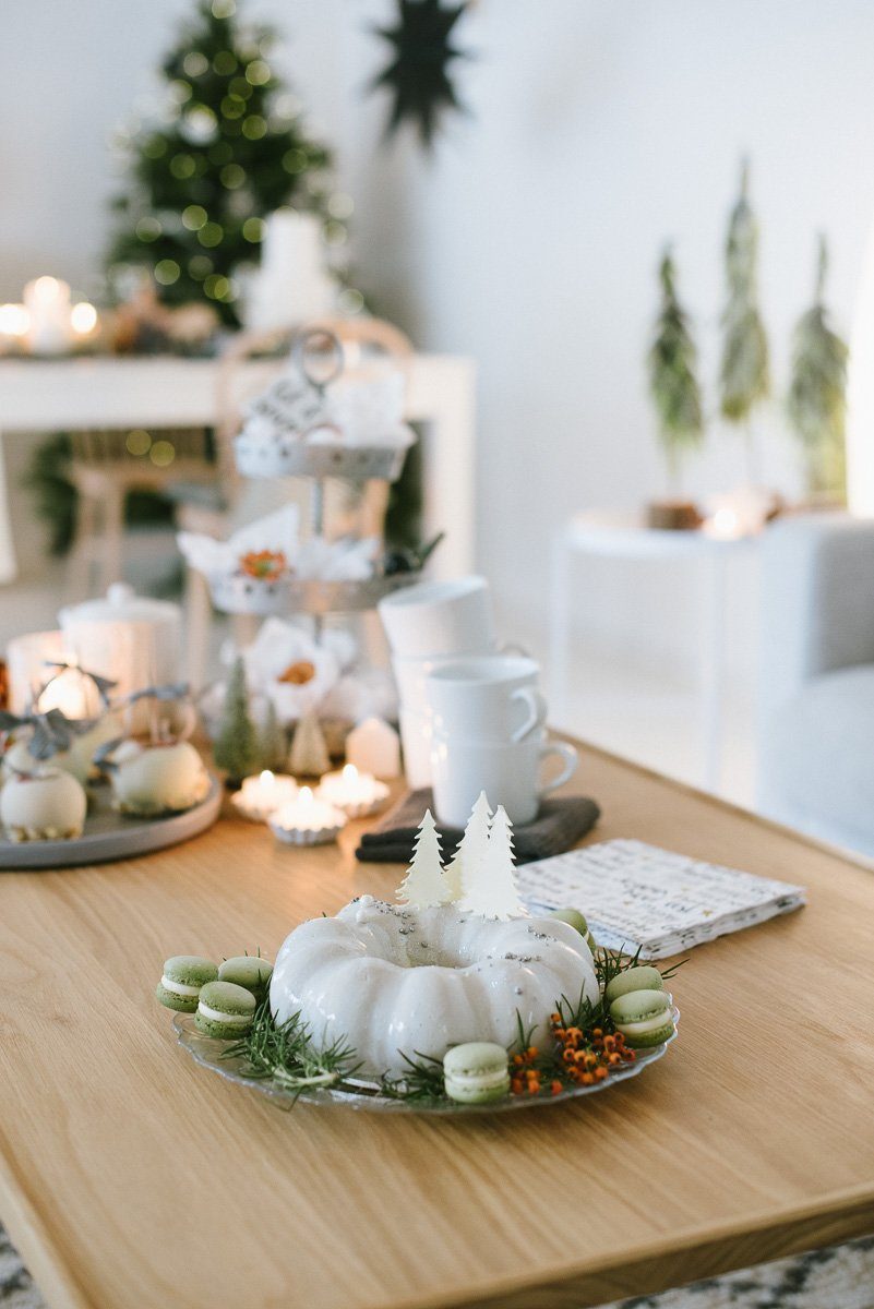 Weihnachten im Skandinavischer Stil