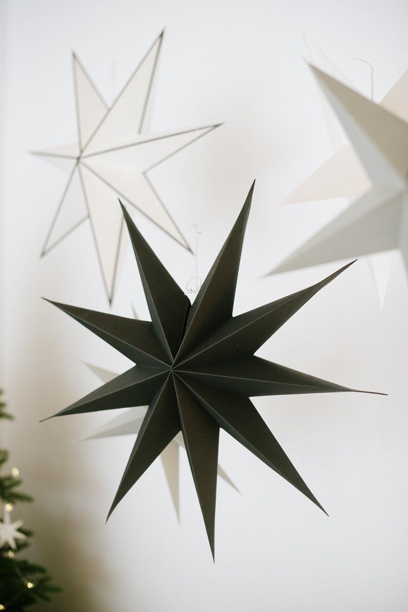 Große Papiersterne von House Doctor