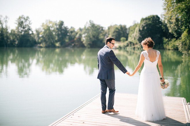 Sommerhochzeit im Garten fotografiert von Katina Fridrik11