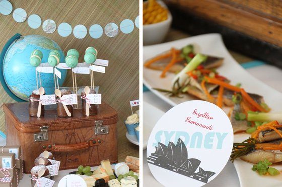 Sweet Candy Table_Weltreise