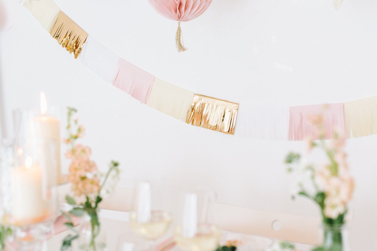 Tischdeko in Pastell Rosé Mint Vanille - Frl. K sagt Ja-48