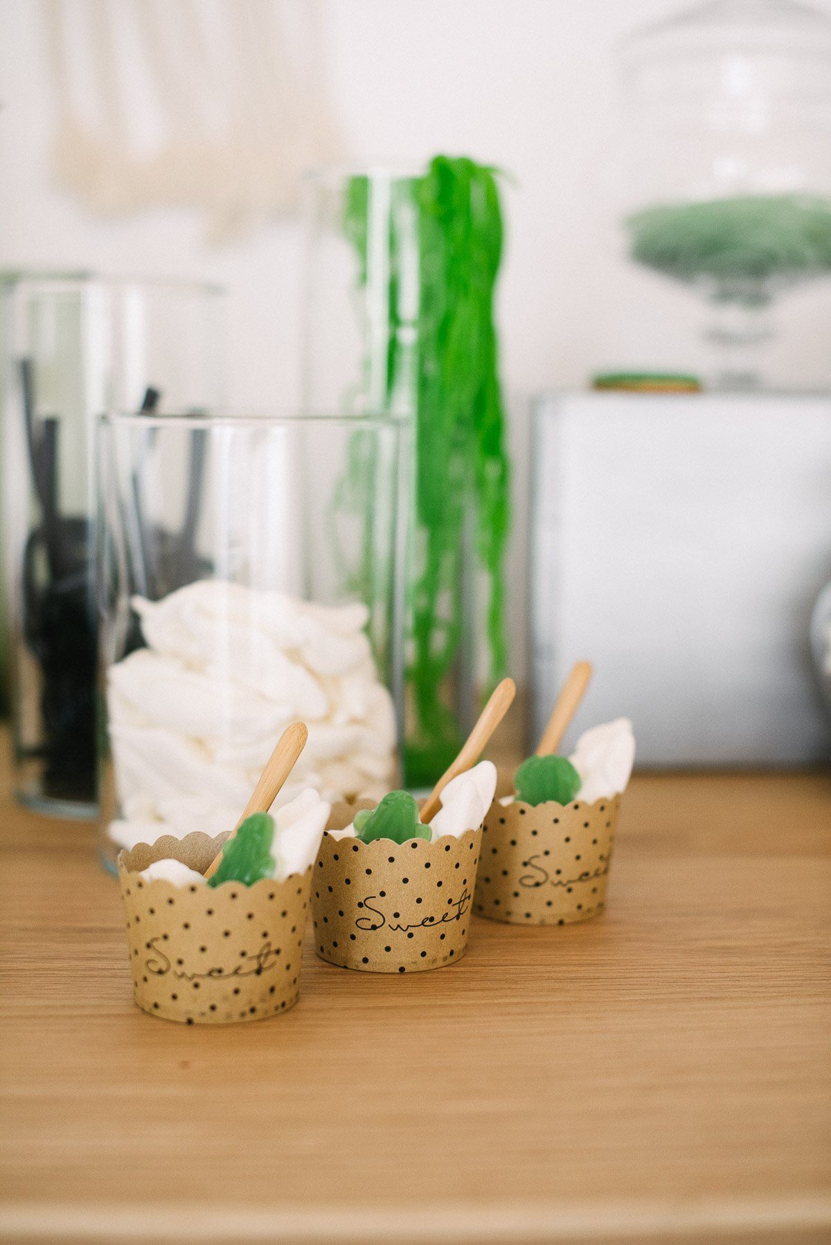 DIY Candy Bar Urban Jungle