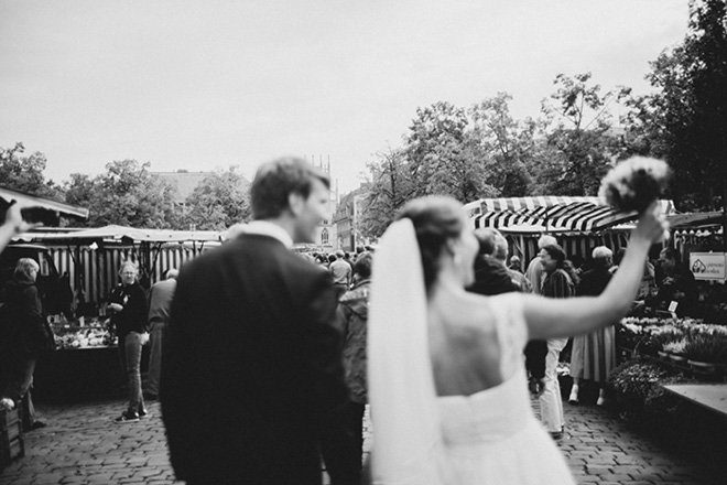 Vom Wochenmarkt zur Trauung - Hochzeit10